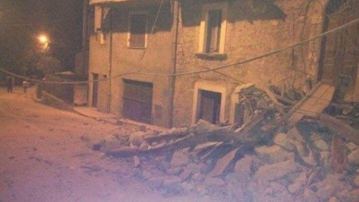 Terremoto en Italia