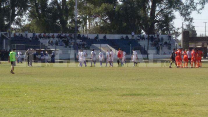 Sarmiento y Veacutelez de San Ramoacuten empataron 1 a 1