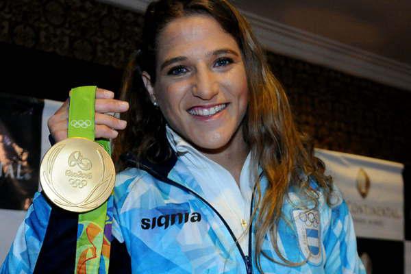 Paula Pareto- Un oro  oliacutempico es incomparable 