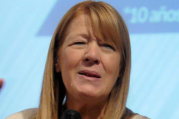 Stolbizer confirmoacute ampliacioacuten de la denuncia contra Cristina