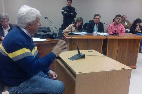 Judiciales recrean la balacera en que Hisse casi matoacute a su ex