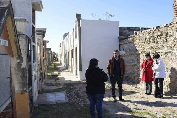 Preocupa el saqueo de las tumbas en La Misericordia