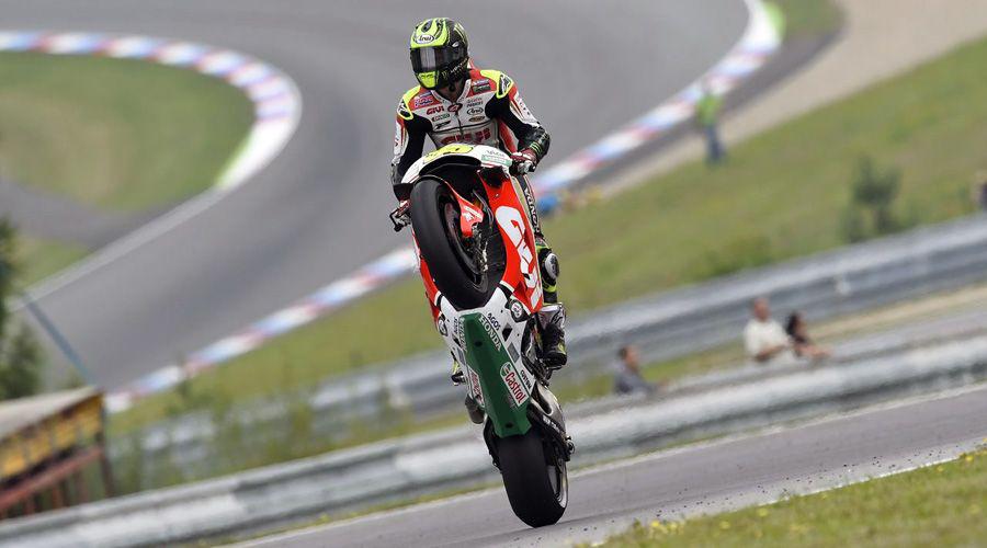 Crutchlow- Soy el mejor del mundo en condiciones mixtas