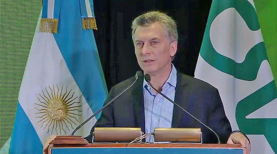 Macri dijo que le preocupa el empleo