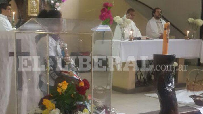La Virgen se Sumampa pasó por Loreto