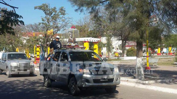 La Virgen se Sumampa pasó por Loreto