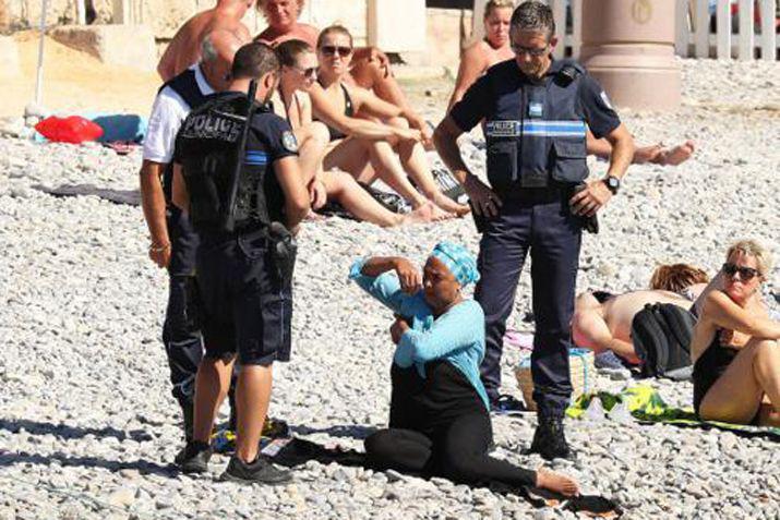 La semana pasada Niza se convirtió en la �ltima ciudad francesa en prohibir el burkini