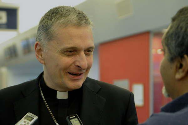 Monsentildeor Torrado Mosconi invitoacute a imitar las cualidades de Mariacutea Antonia