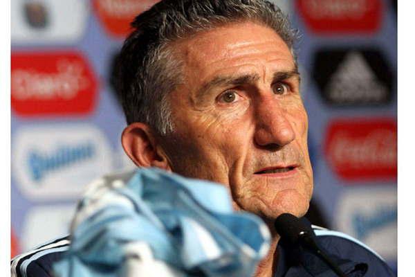 Bauza confioacute que Lucas Pratto puede jugar ante Uruguay