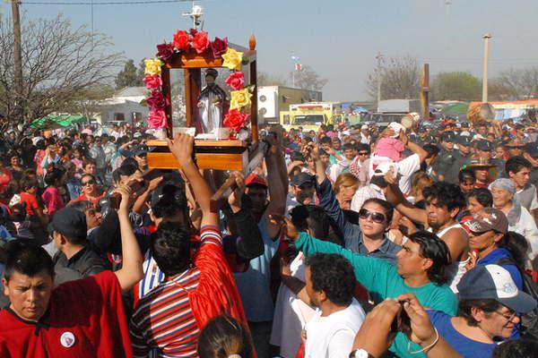 Arranca hoy la 108ordf procesioacuten en honor de Nuestro Sentildeor de San Gil