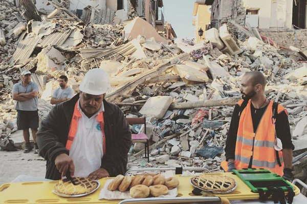 La pesadilla del sismo en la noche que asustoacute a toda Italia