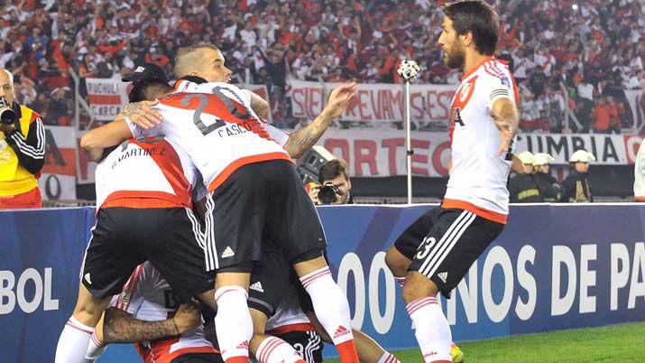 River campeoacuten de la Recopa Sudamericana