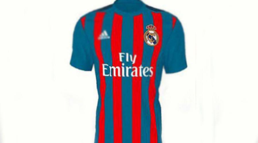 Concurso puede determinar que la camiseta del Real Madrid sea azulgrana