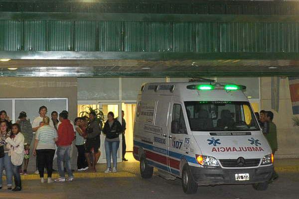 Ingresó al hospital esta mañana Foto- Archivo