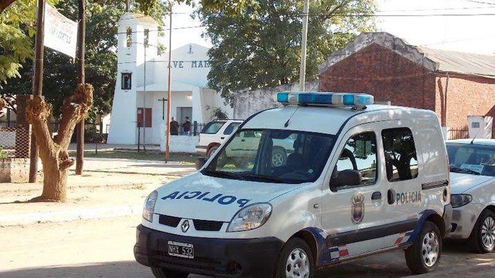 Se realizo una misa en Pampa de los Guanacos por la semana de la policiacutea