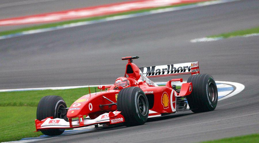 El paacuterroco de la F1- Seacute maacutes de Schumacher de lo que quiero
