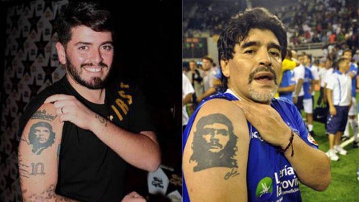 Maradona se reunioacute con Diego Jr y cenaron juntos en Nordelta