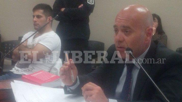 Condenan a Hisse a 14 antildeos de prisioacuten por intentar asesinar a tiros a su ex pareja