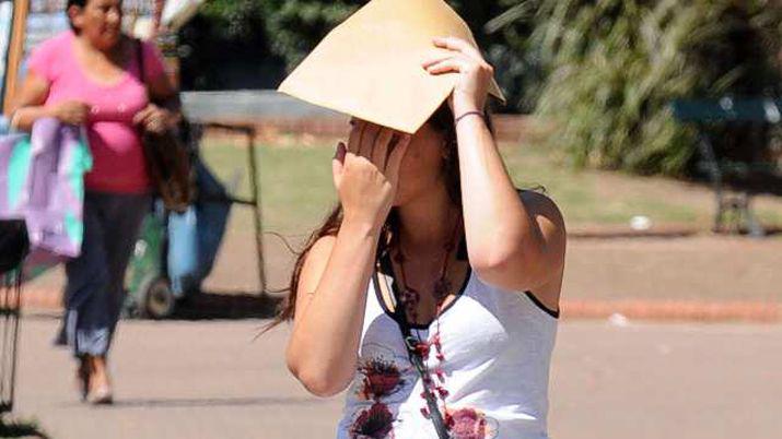 Volvió el calor a Santiago