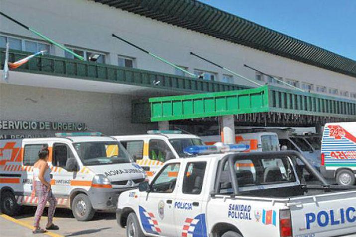 Efectivos policiales realizaron un amplio operativo a raíz del accidente 