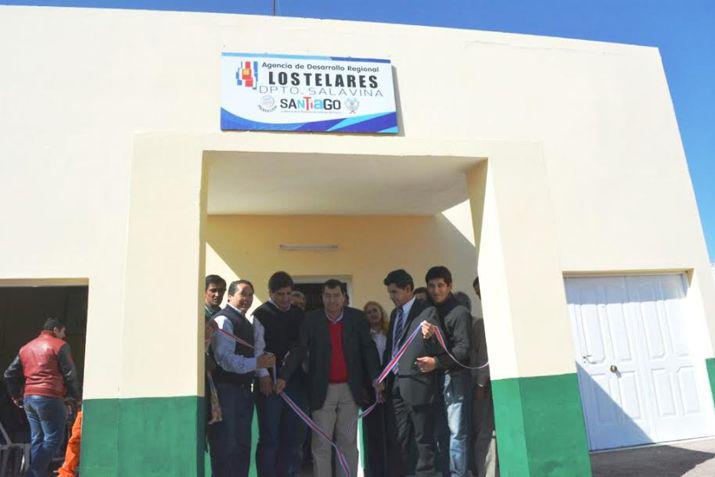 Refaccionan Agencia de Desarrollo de Los Telares