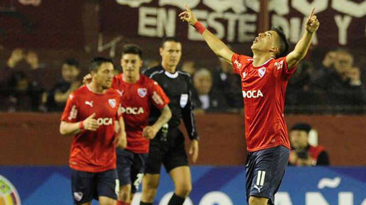 Independiente le ganoacute 2-0 a Lanuacutes