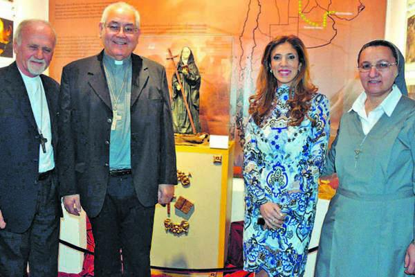 La gobernadora presidioacute el acto institucional por la beatificacioacuten de Mariacutea Antonia de Paz y Figueroa