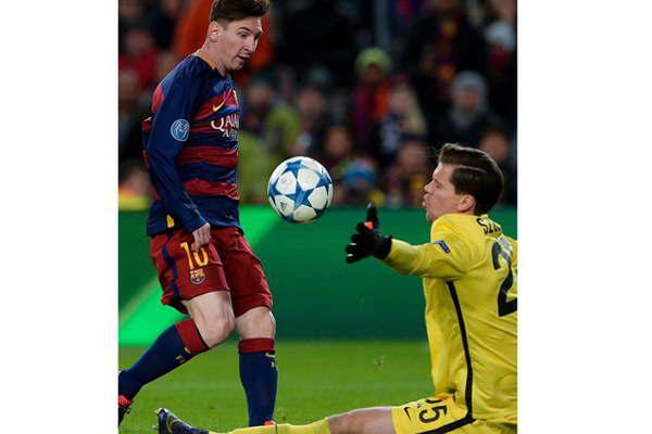 Un gol de Messi fue premiado como el mejor