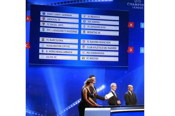 Barcelona y el City en el mismo grupo