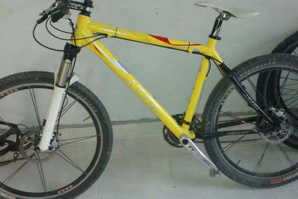 En la zona sur recuperan bicicleta valuada en 45 mil