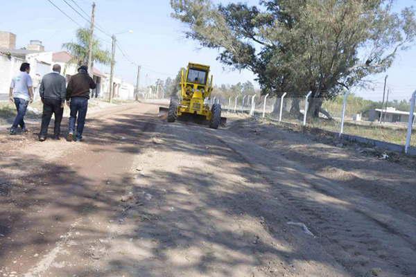 El barrio Santa Clara se suma al plan de mejoras de calles