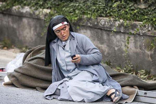 Mariana la monja que salvoacute su vida del terremoto y de la cual habla el mundo