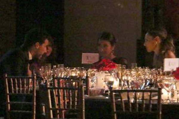 Pampita estuvo con Nacho  