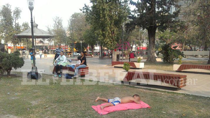 Un viernes muy caluroso