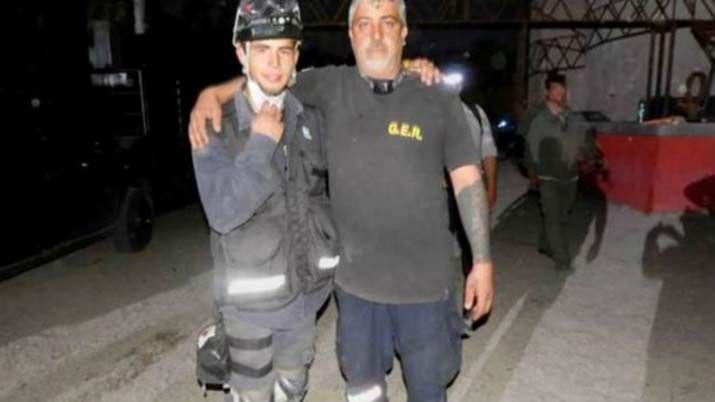 Terrible- bombero fue a un accidente y la viacutectima era su hijo