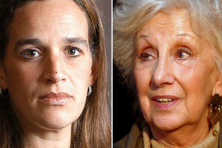 Cecilia Pando y Estela de Carlotto