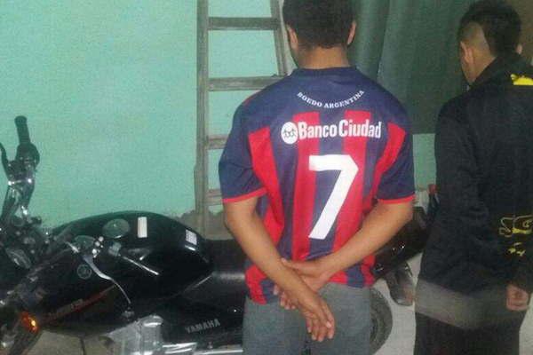 Interceptan a tres menores autores  de violentos robos