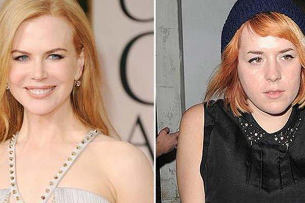 Nicole Kidman pasoacute once antildeos sin ver a su hija 