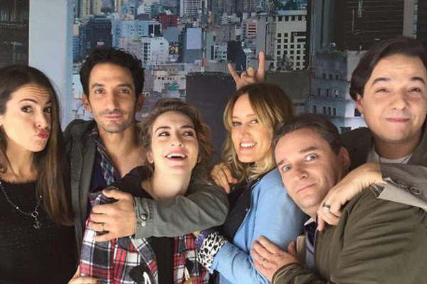 Loco por vos tiene un gran elenco de actores  