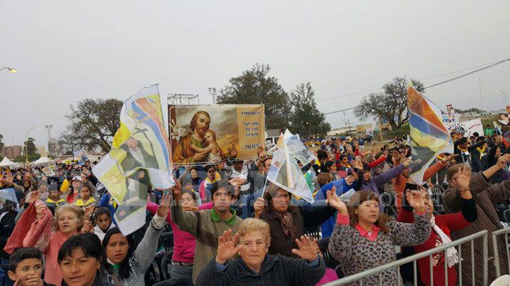 Miles de fieles ya palpitan la ceremonia de beatificacioacuten de Mama Antula