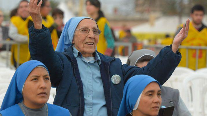 Las mejores fotos de la jornada de beatificacioacuten a Mama Antula