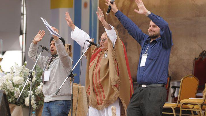 Las mejores fotos de la jornada de beatificacioacuten a Mama Antula