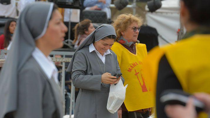 Las mejores foto del la jornada de beatificación a Mama Antula