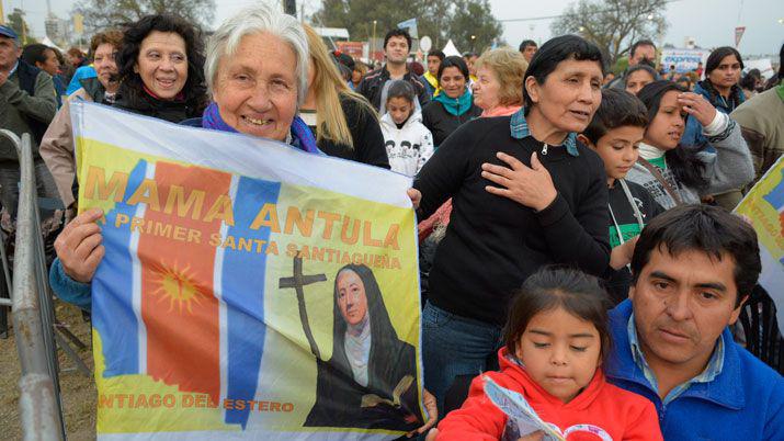 Las mejores fotos de la jornada de beatificacioacuten a Mama Antula