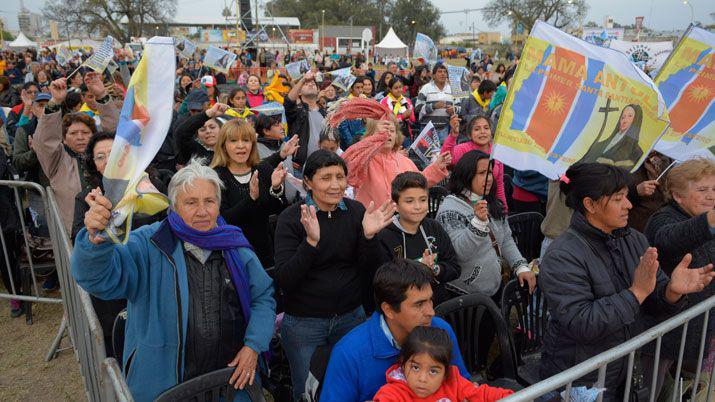 Las mejores fotos de la jornada de beatificacioacuten a Mama Antula