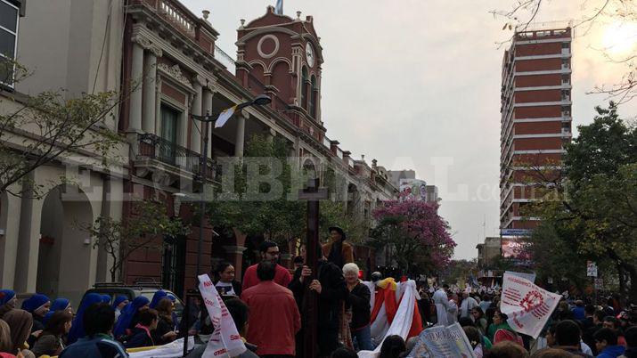 Las mejores imaacutegenes y videos de la peregrinacioacuten