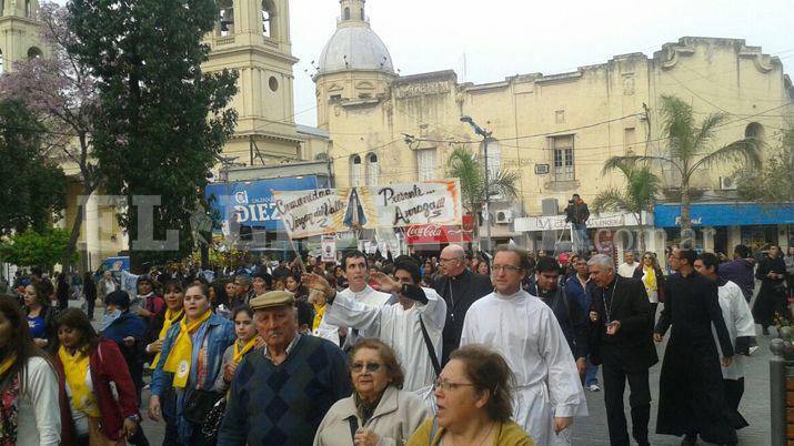 Las mejores imaacutegenes y videos de la peregrinacioacuten