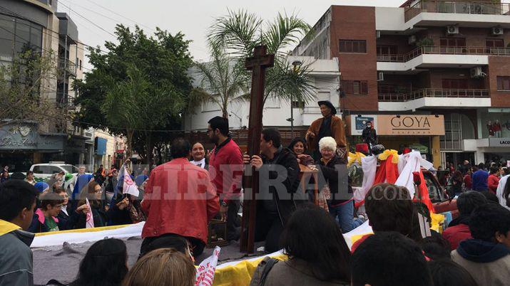 Las mejores imaacutegenes y videos de la peregrinacioacuten