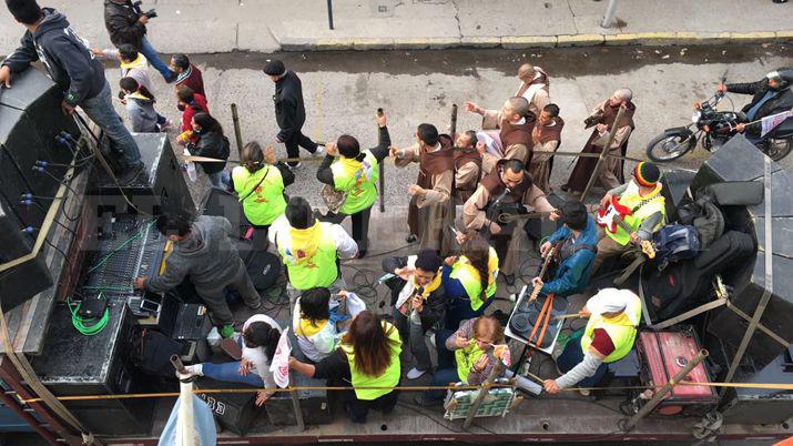 Las mejores imaacutegenes y videos de la peregrinacioacuten