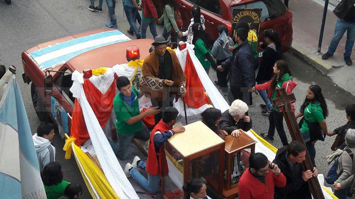 Las mejores imaacutegenes y videos de la peregrinacioacuten